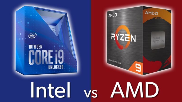 Intel Or Amd Which is Best For Gaming & Productivity in 2024?