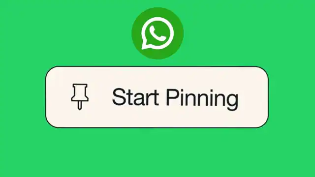 Users of WhatsApp can now mark up to three messages in a chat.